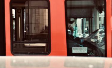 Original Abstract Expressionism People Photography by Hicham Ahyoud