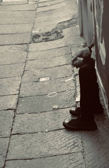 Original Abstract Expressionism People Photography by Hicham Ahyoud