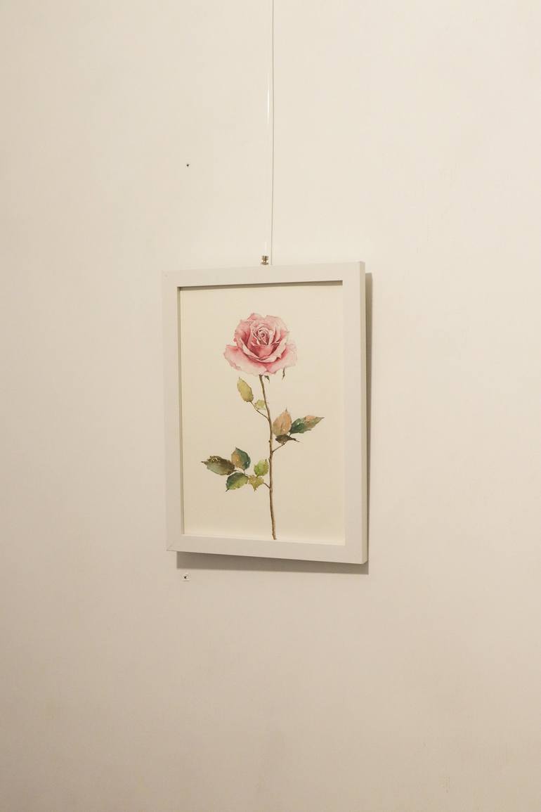 Original Classicism Floral Painting by Seok Gyu I