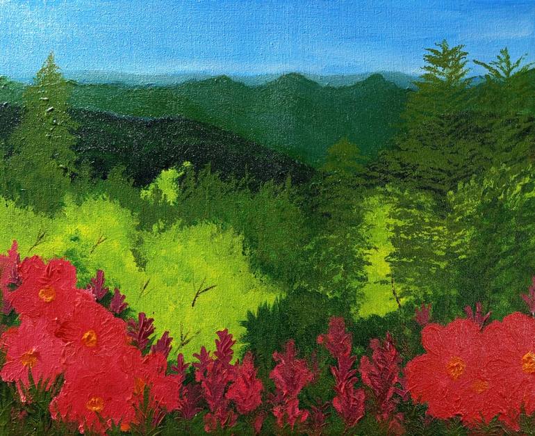 Print of Art Deco Nature Paintings by Umme Nazmun