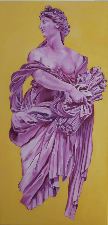 Print of Pop Art Classical Mythology Paintings by Iryna Griaaaaa