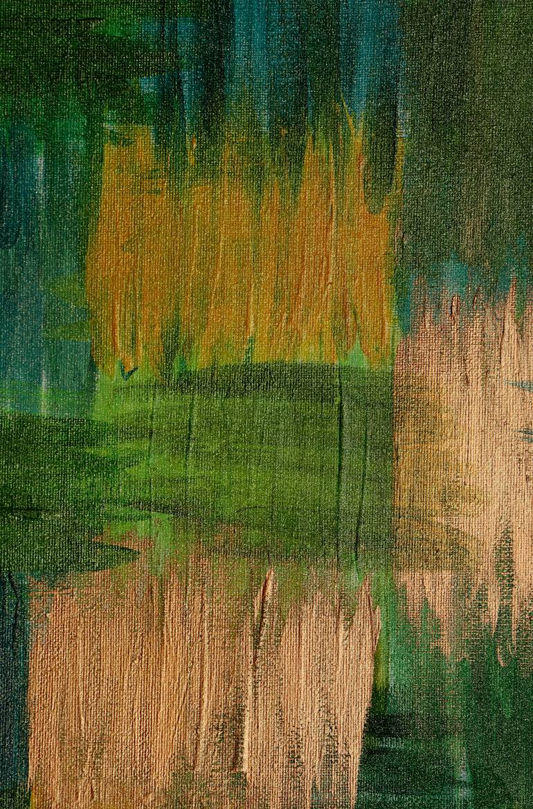 Original Abstract Painting by Lees Art
