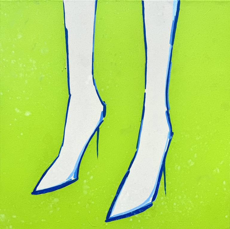 Print of Figurative Body Paintings by Luiza Happi