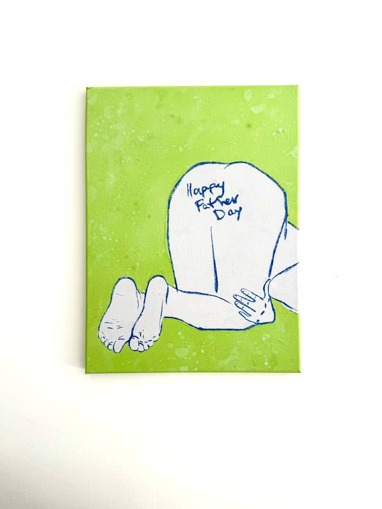Original Contemporary People Painting by Luiza Happi