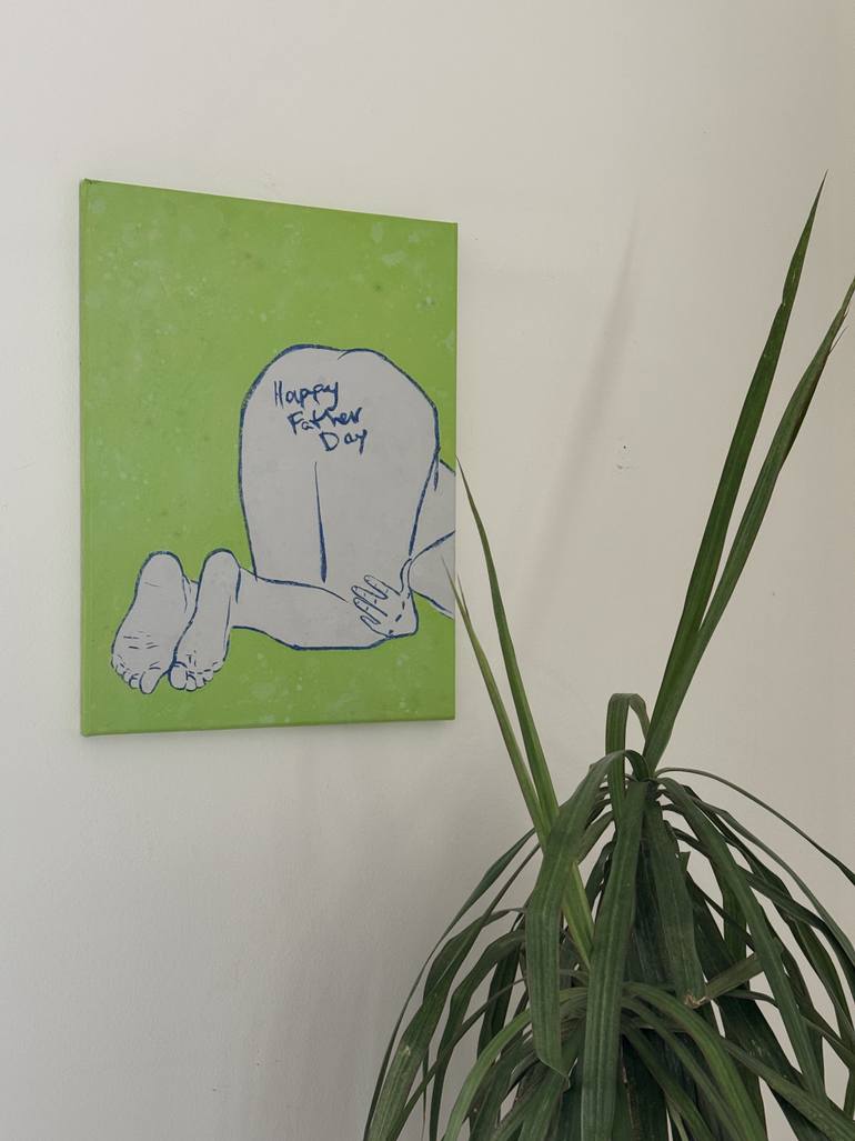 Original Contemporary People Painting by Luiza Happi
