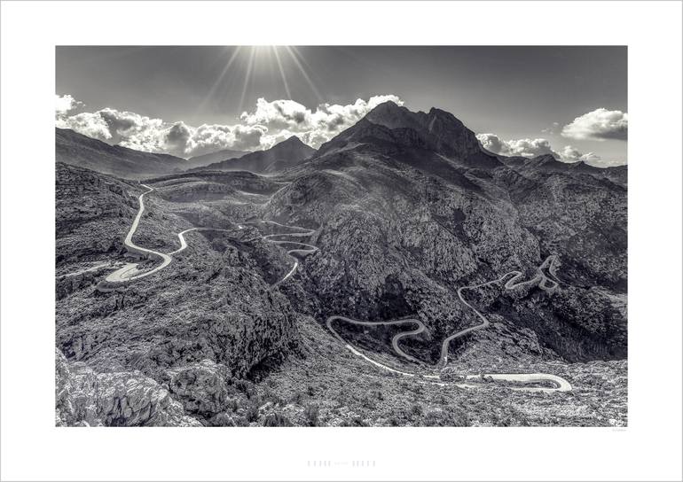 Original Black & White Landscape Photography by David Tedman