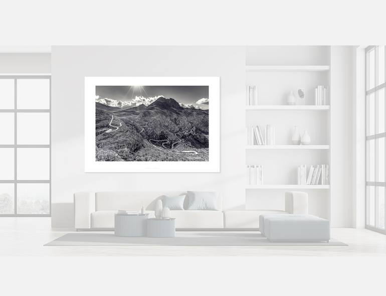 Original Black & White Landscape Photography by David Tedman