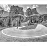 Passo Gardena - Horseshoe