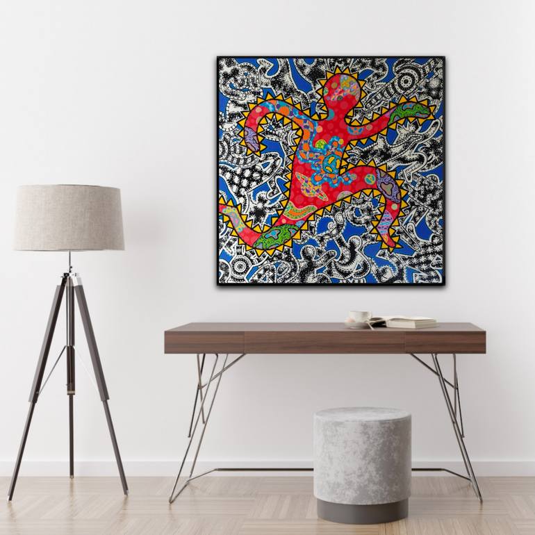 Original Pop Art Pop Culture/Celebrity Painting by Kalatzis Artworks