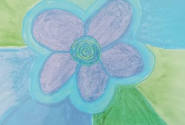 Original Contemporary Floral Mixed Media by Nicole H
