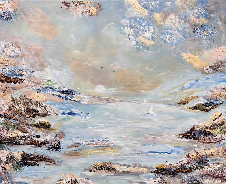 Print of Contemporary Abstract Paintings by Anaida Mardoyan