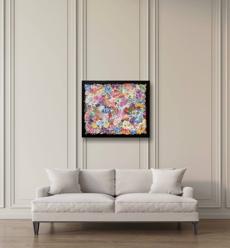 Original Contemporary Abstract Painting by Anaida Mardoyan