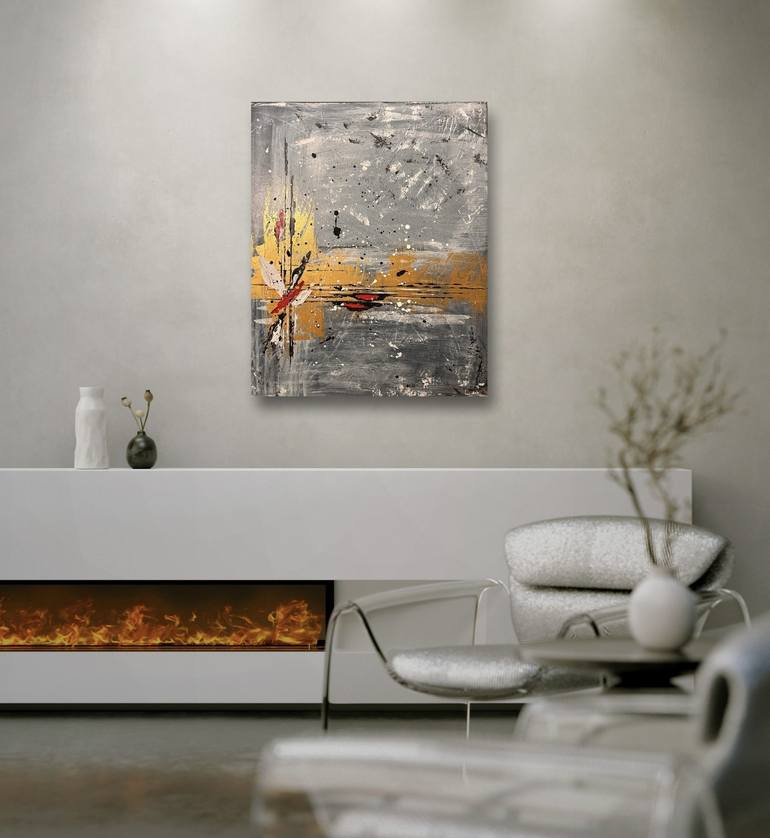 Original Contemporary Abstract Painting by Anaida Mardoyan