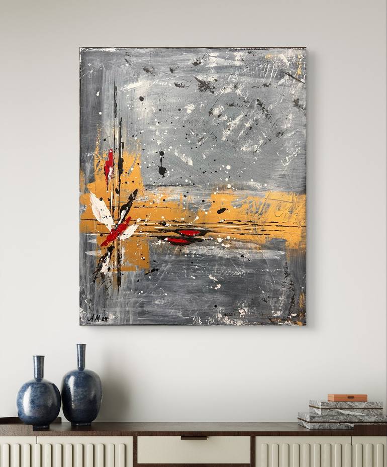 Original Contemporary Abstract Painting by Anaida Mardoyan