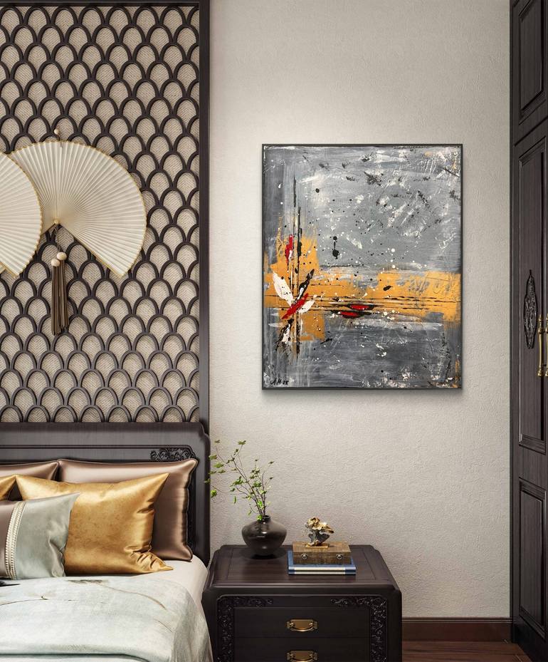 Original Contemporary Abstract Painting by Anaida Mardoyan