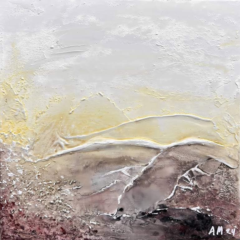 Print of Contemporary Abstract Paintings by Anaida Mardoyan