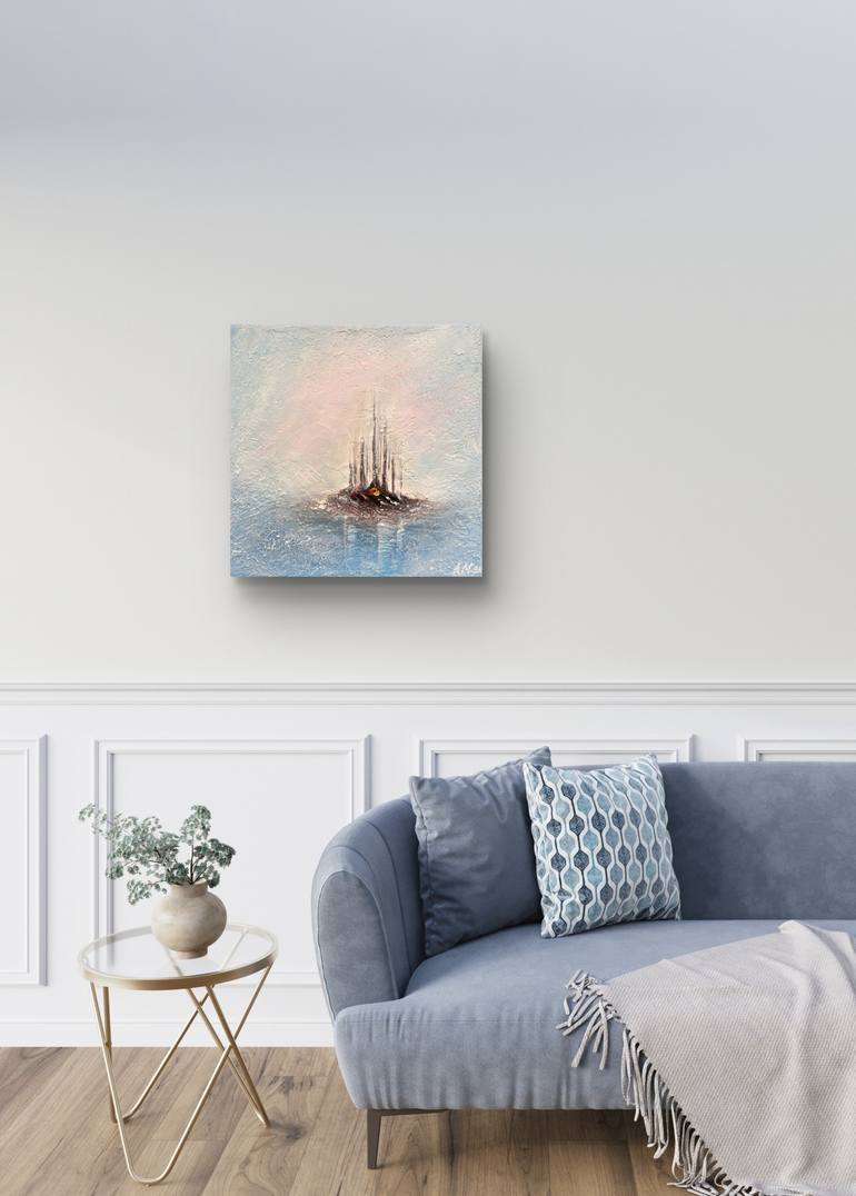 Original Contemporary Abstract Painting by Anaida Mardoyan
