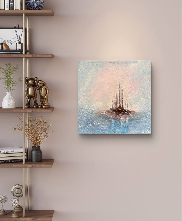 Original Contemporary Abstract Painting by Anaida Mardoyan