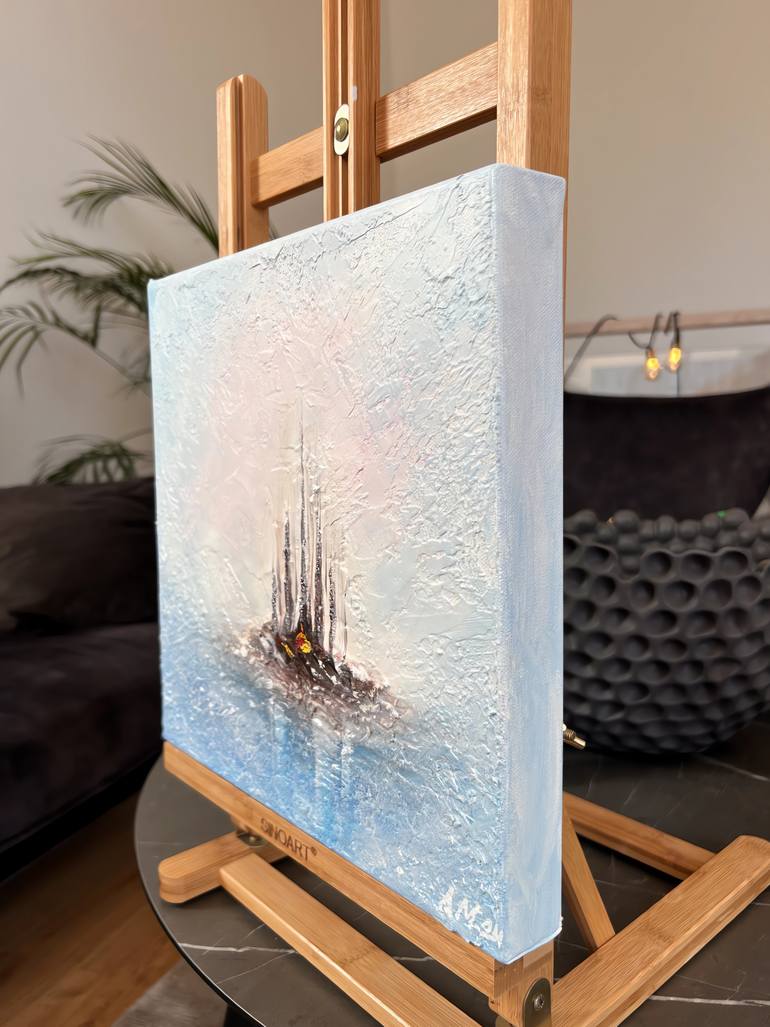 Original Contemporary Abstract Painting by Anaida Mardoyan