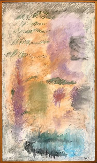 Original Abstract Expressionism Abstract Paintings by Asazak Azvahiransiri