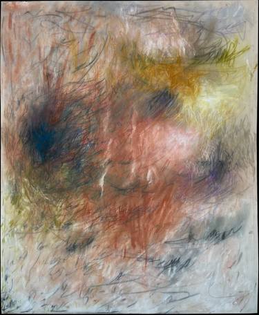 Original Abstract Expressionism Abstract Painting by Asazak Azvahiransiri