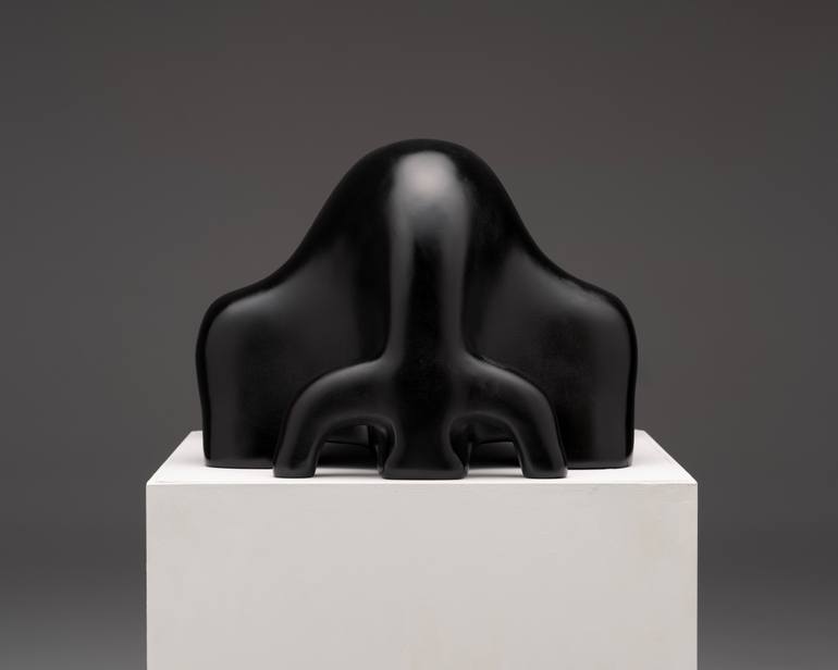 Original Abstract Expressionism Animal Sculpture by Zhang Youzhi
