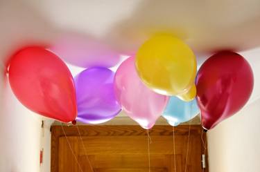 Birthday balloons - Limited Edition of 7 + 2 AP thumb