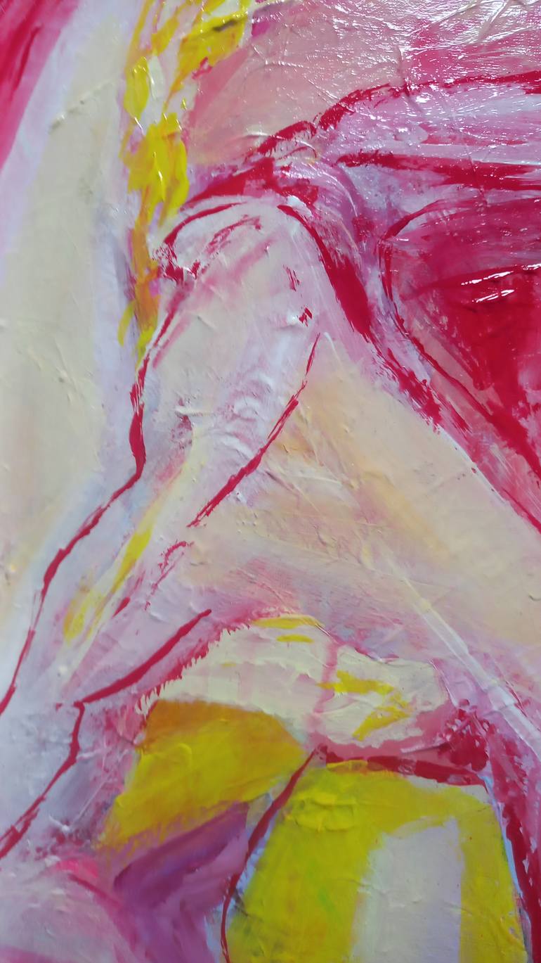 Original Abstract Expressionism Abstract Painting by Richard Naylor