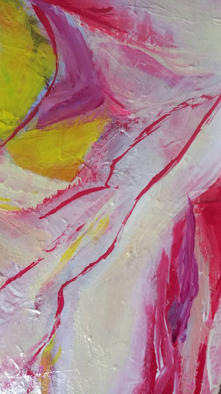 Original Abstract Expressionism Abstract Painting by Richard Naylor