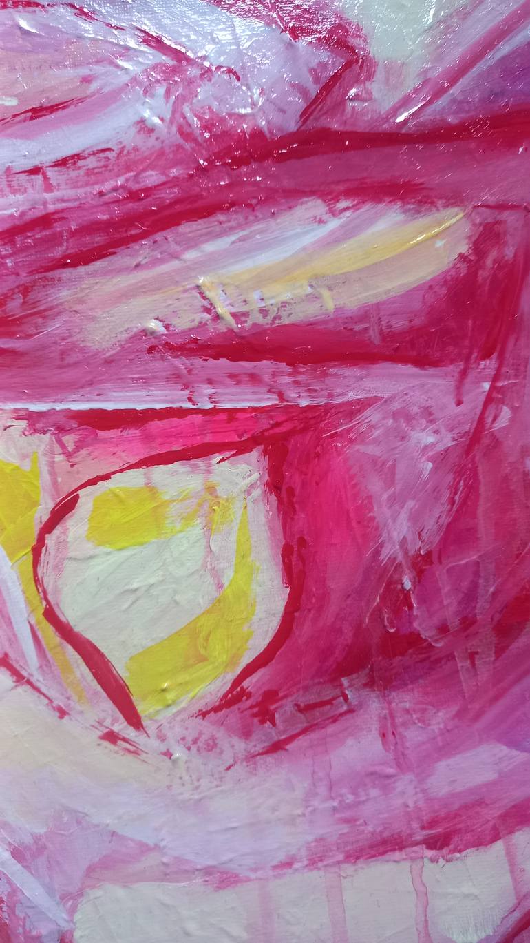 Original Abstract Expressionism Abstract Painting by Richard Naylor