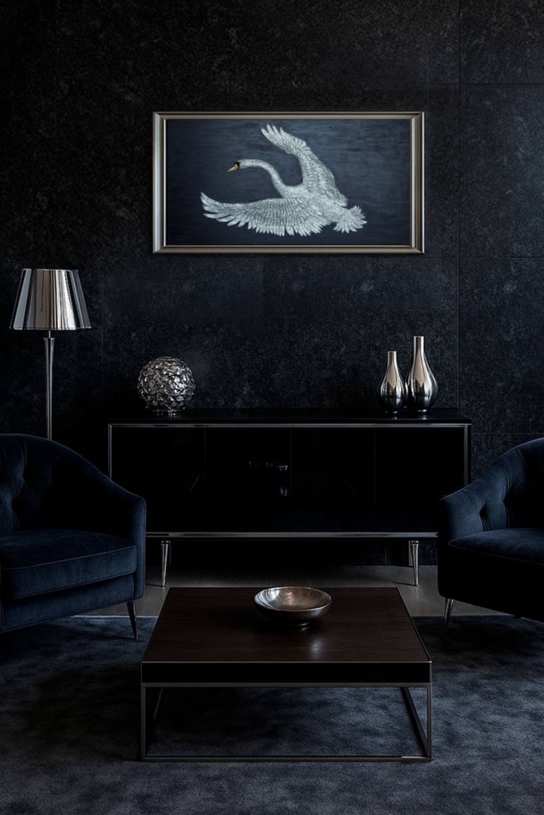 Original Contemporary Animal Mixed Media by Jana Bogmatser