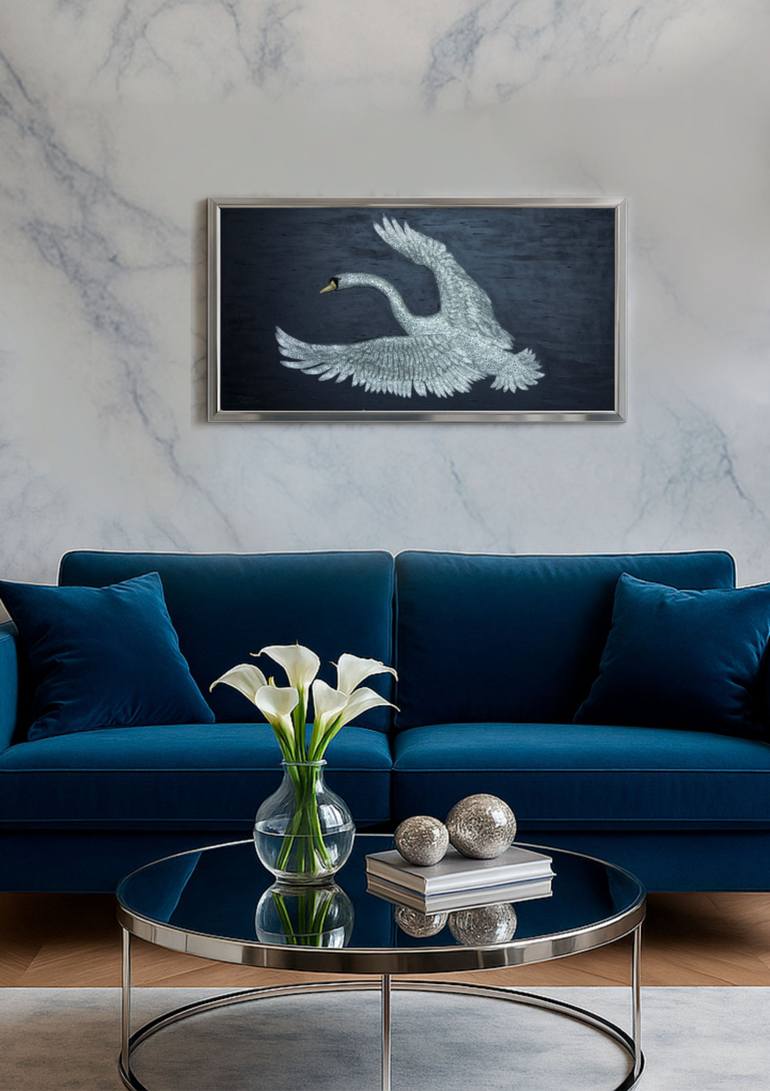 Original Contemporary Animal Mixed Media by Jana Bogmatser