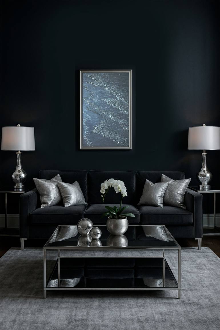 Original Contemporary Beach Mixed Media by Jana Bogmatser