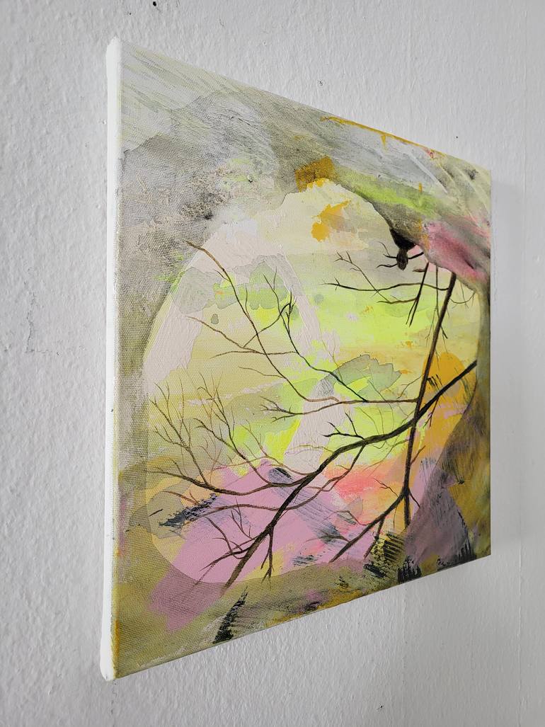 Original Expressionism Landscape Painting by Tanja Vetter