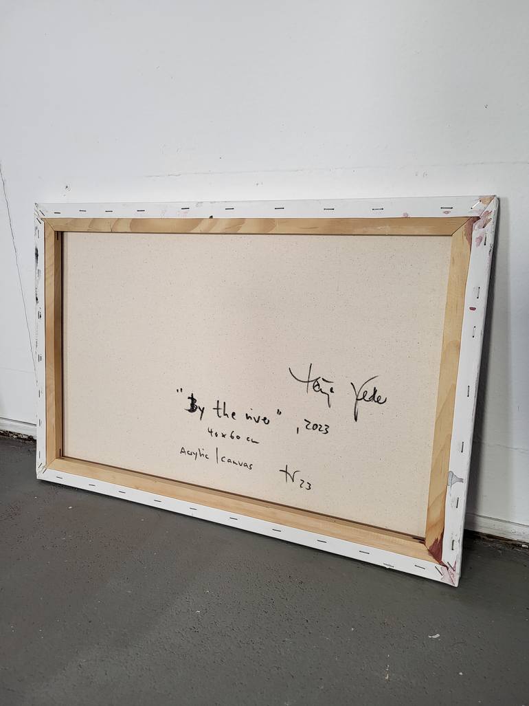 Original Expressionism Landscape Painting by Tanja Vetter