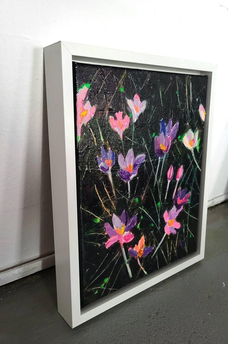 Original Floral Painting by Tanja Vetter