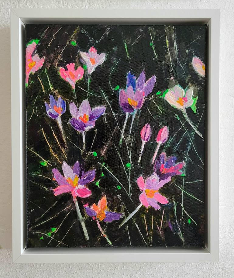 Original Floral Painting by Tanja Vetter