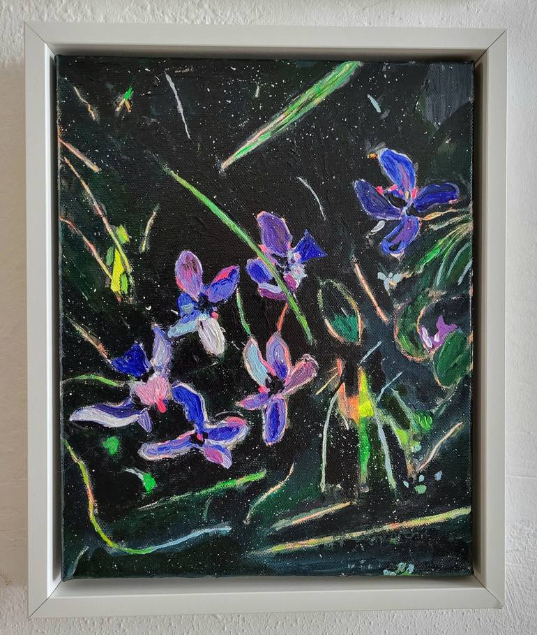 Original Floral Painting by Tanja Vetter