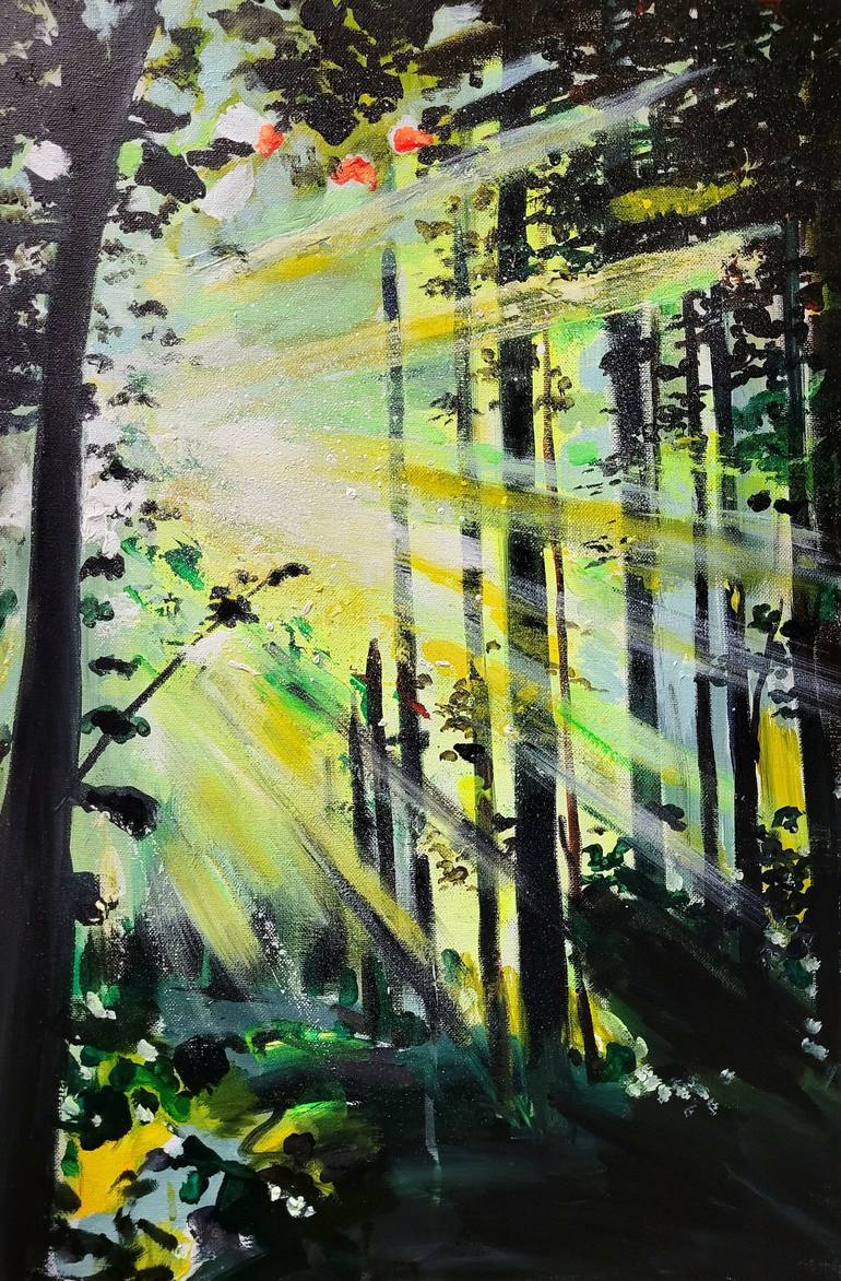 View in a Room Artwork