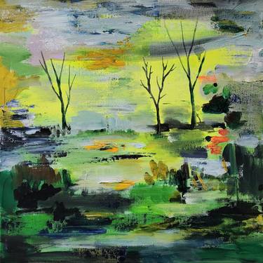 Original Landscape Paintings by Tanja Vetter