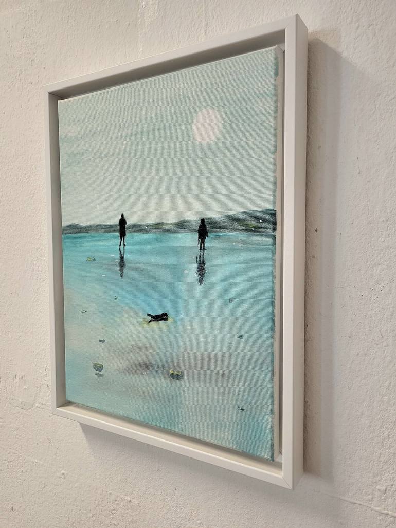 Original Contemporary Beach Painting by Tanja Vetter