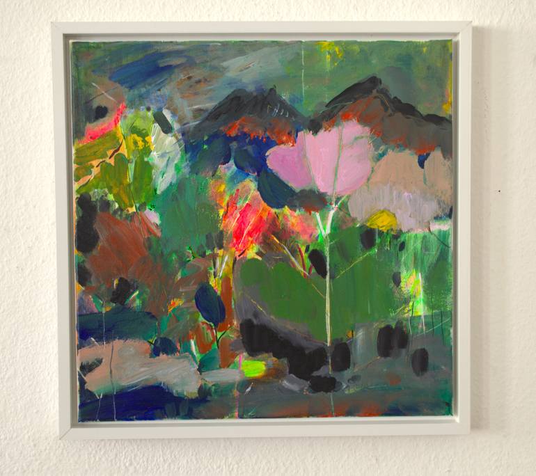 Original Expressionism Landscape Painting by Tanja Vetter