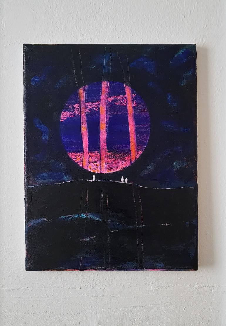 Original Contemporary Landscape Painting by Tanja Vetter