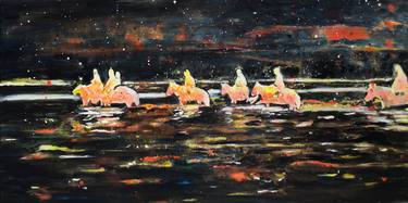 Original Seascape Paintings by Tanja Vetter