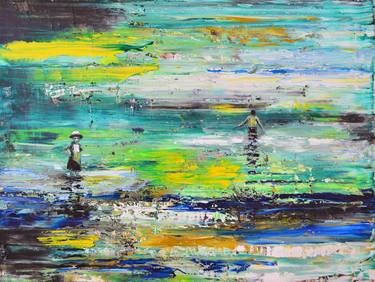 Original Expressionism Nature Paintings by Tanja Vetter