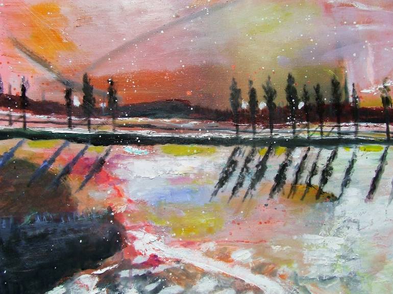 Original Landscape Painting by Tanja Vetter