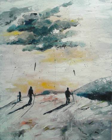 Print of Expressionism Travel Paintings by Tanja Vetter