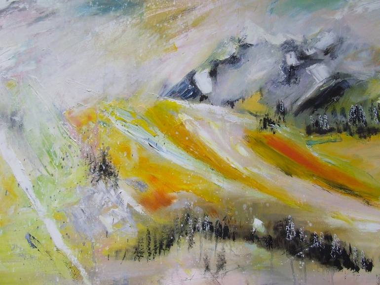 Original Landscape Painting by Tanja Vetter