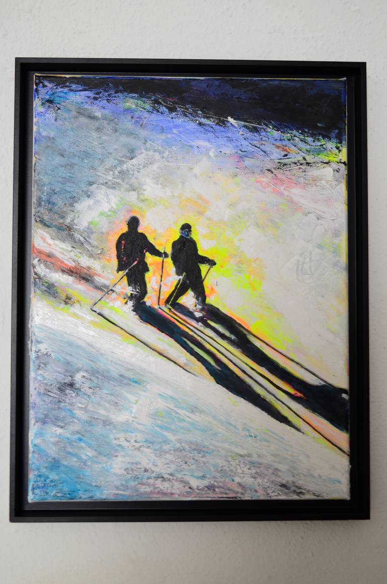 Original Men Painting by Tanja Vetter