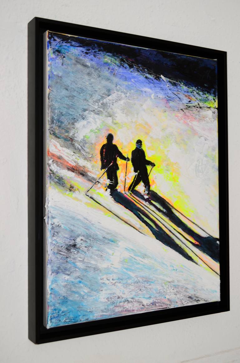 Original Men Painting by Tanja Vetter